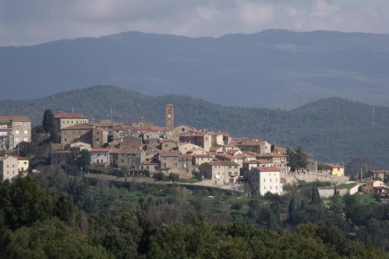 Villino Rosi Villa Monteverdi Marittimo Exterior photo